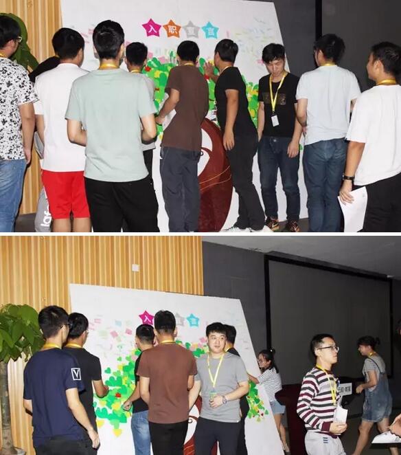 云和数据JAVA、HTML5、VR班开学盛况——在云和,为爱再出发