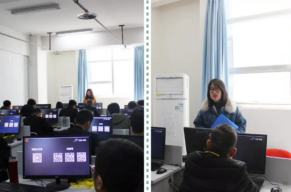 1552617990539559.jpg 配图3 班主任李老师为新学员们介绍班级管理制度.jpg